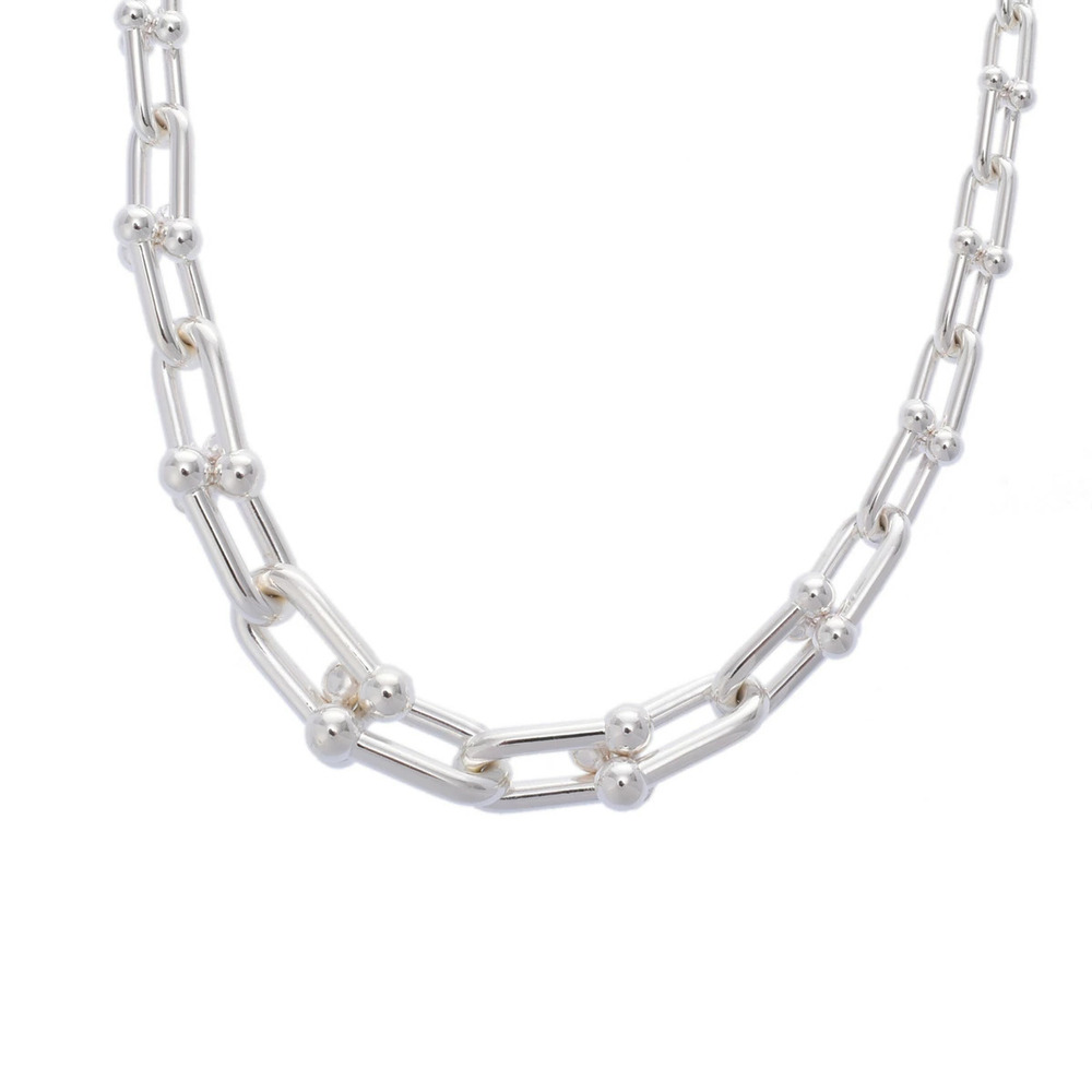 TIFFANYCo Tiffany HardWear Graduated Sterling Silver Necklace